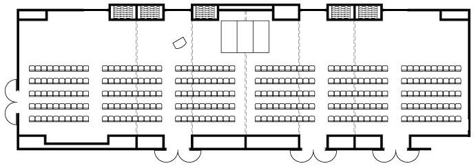 シアター使用時