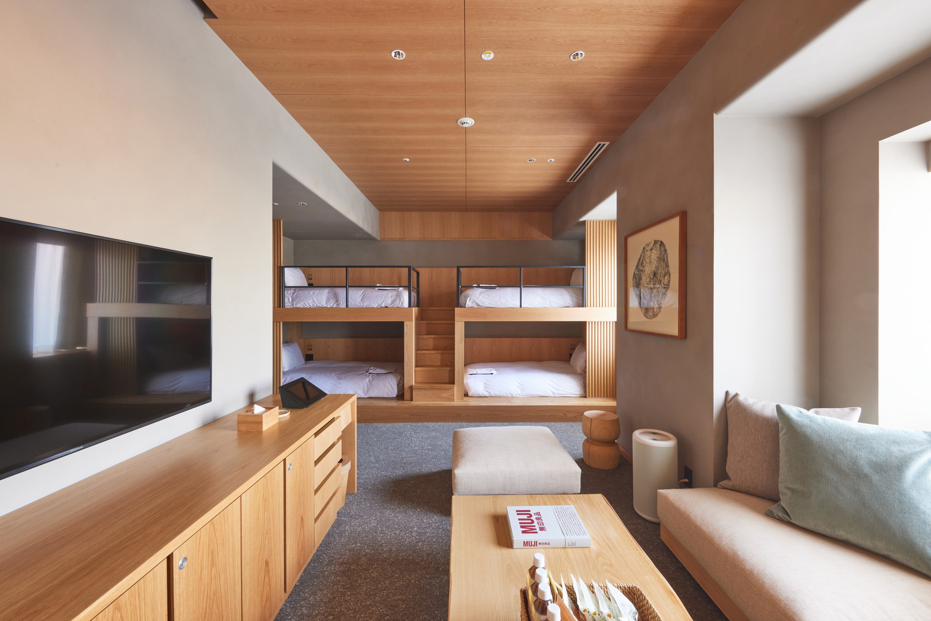 MUJI room TYPE C | リーベルホテル大阪