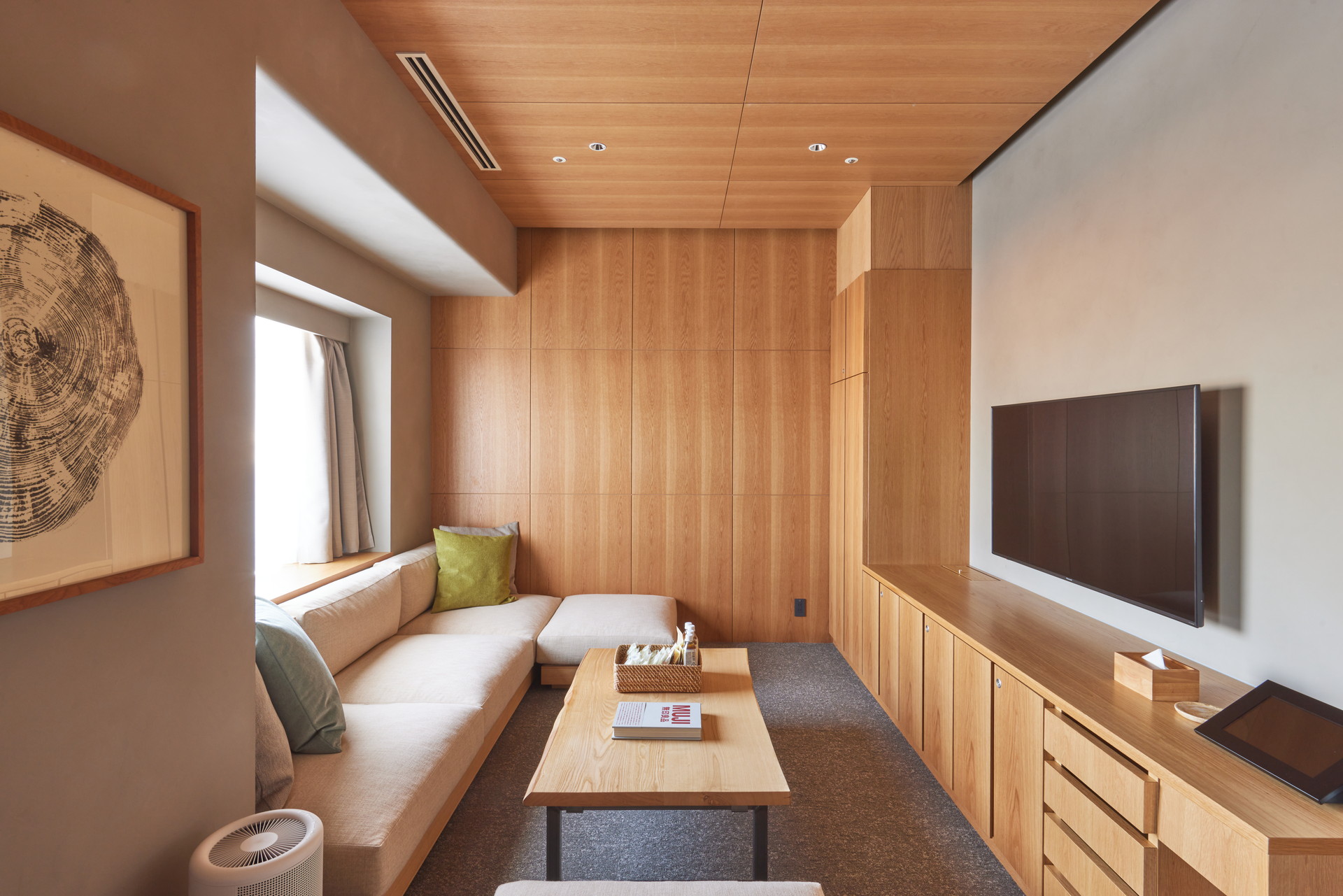 MUJI room TYPE C | リーベルホテル大阪