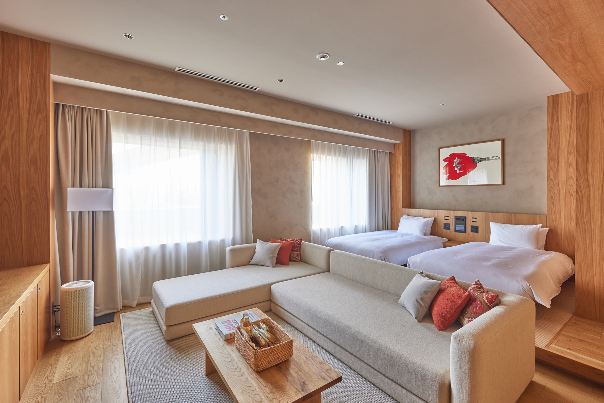 MUJI room TYPE A | リーベルホテル大阪