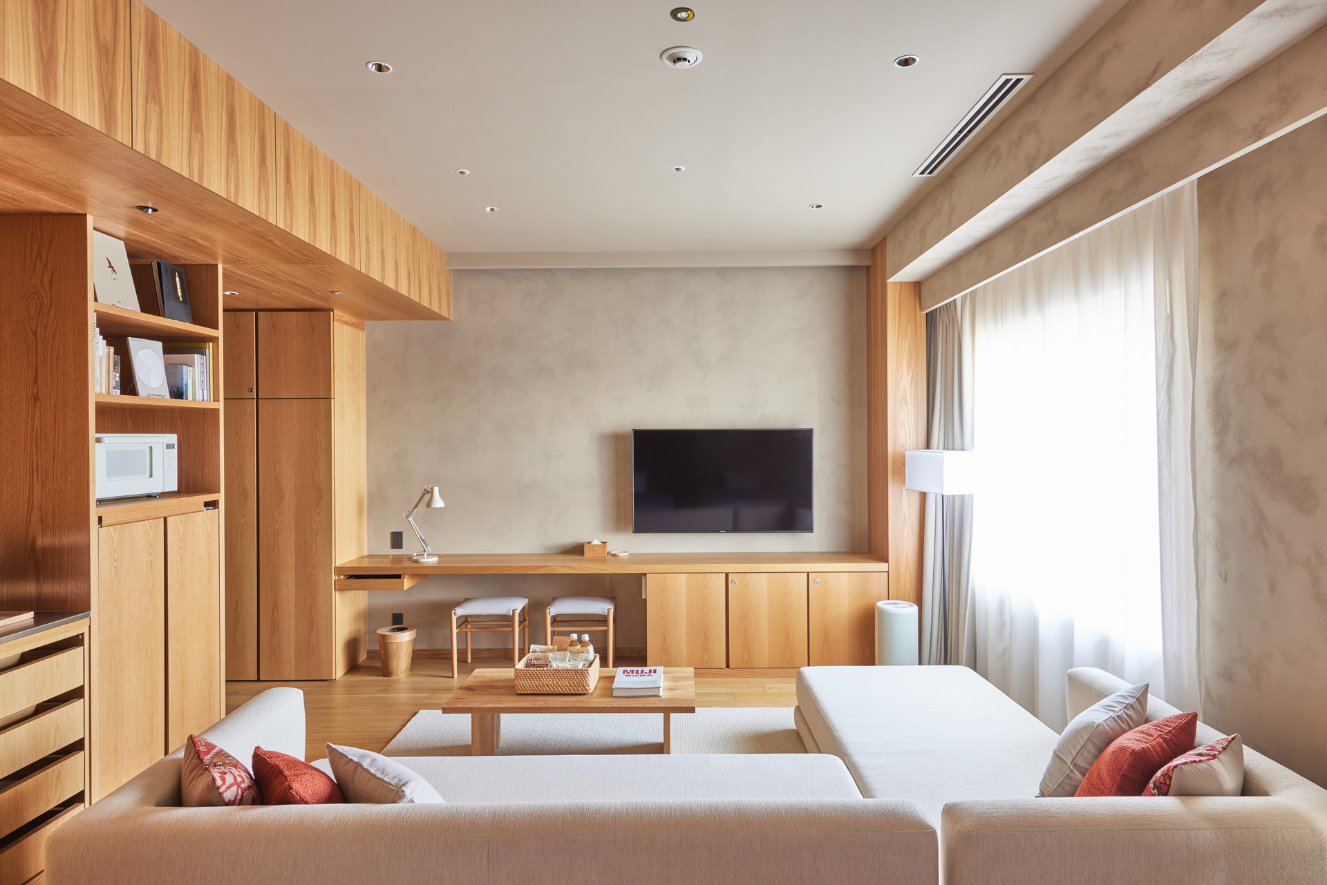 MUJI room TYPE A | リーベルホテル大阪