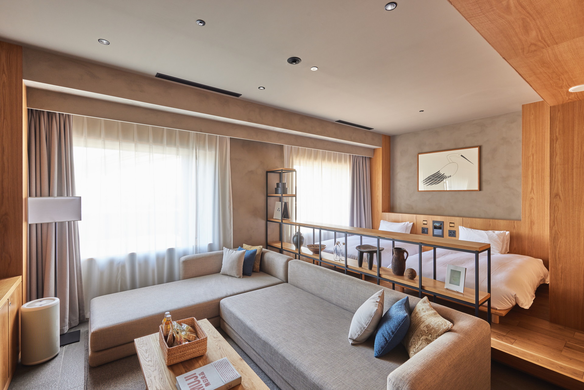 MUJI room TYPE B | リーベルホテル大阪