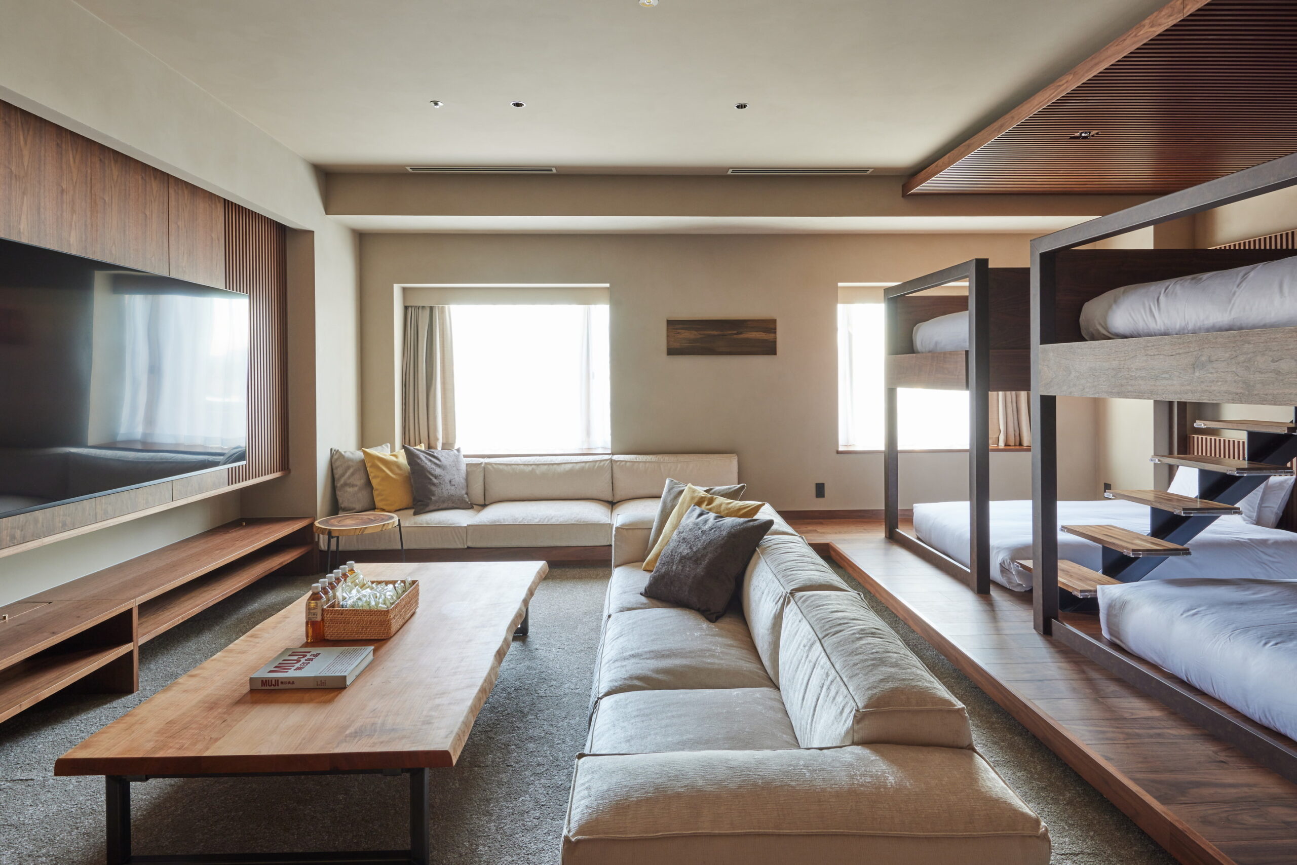 MUJI room TYPE D | リーベルホテル大阪