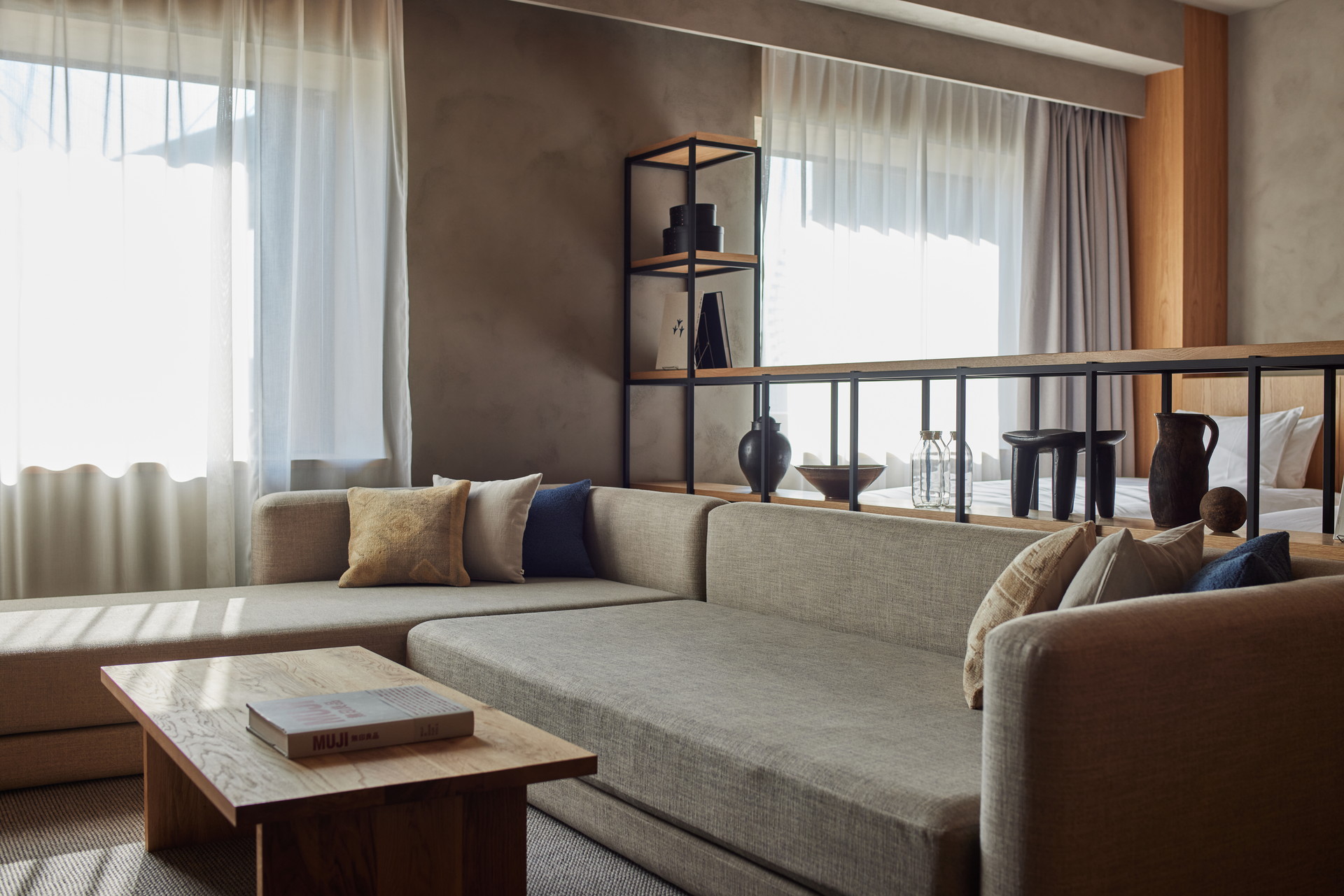 MUJI room TYPE B | リーベルホテル大阪