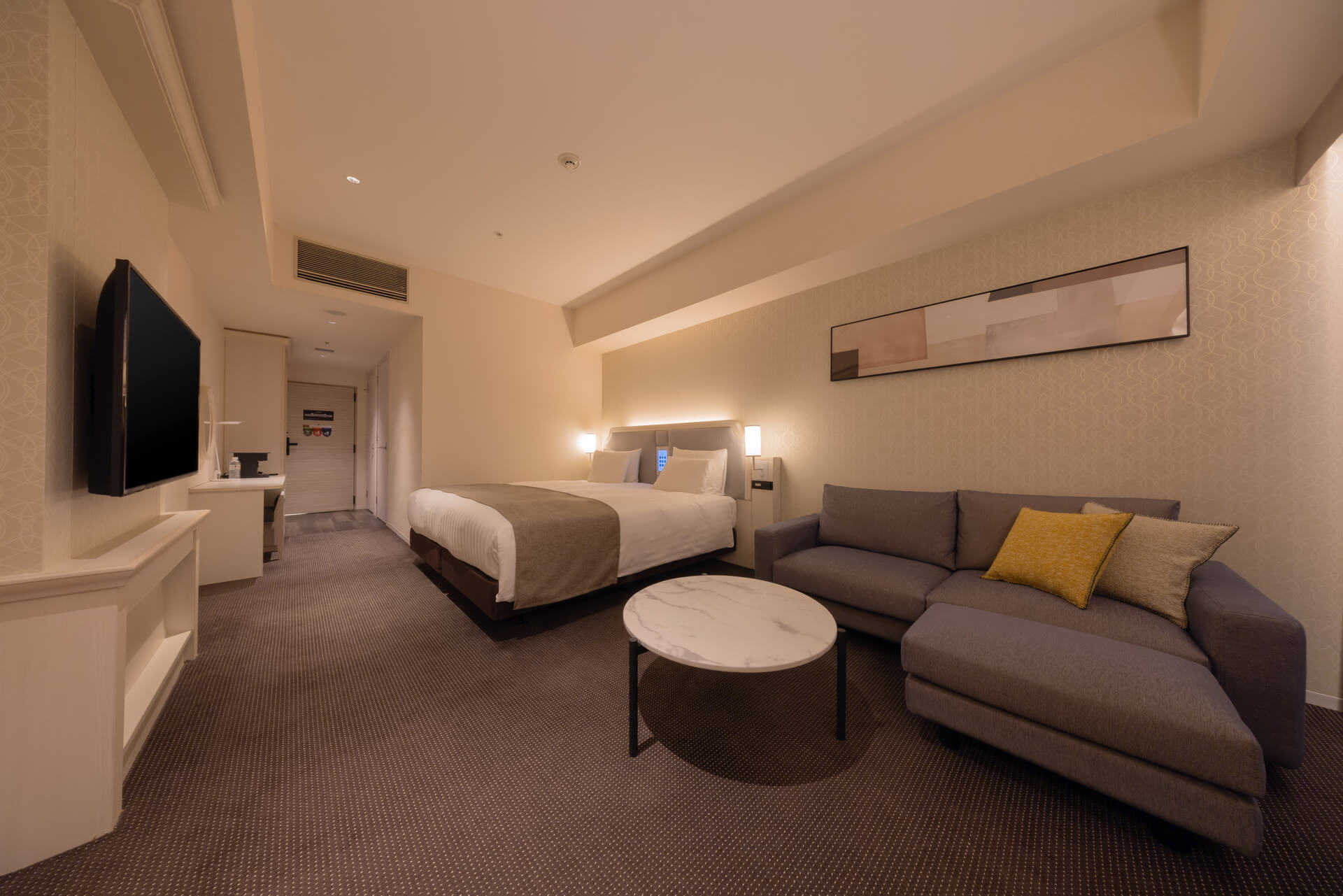 PREMIUM ROOM | リーベルホテル大阪